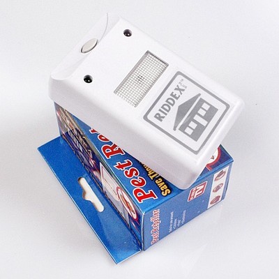US plug Riddex Plus Electronic Pest Rodent control Insect & Grub Control 110V