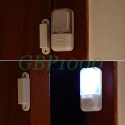 Automatic On/Off Magnetic Sensor Drawer Closet Cabinet Wardrobe LED Light Lamp