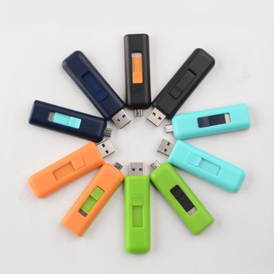 8GB USB/Micro USB 2.0 Flash Drive For Phone Android/ Mac OS/ Windows/ Linux BLS