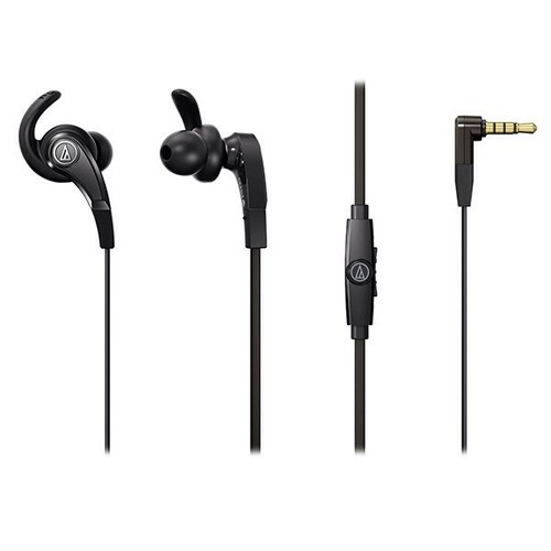 Genuine Audio Technica ATH-CKX9iS SonicFuel In-ner Ear Headphones /Black