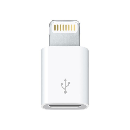 Micro USB Cable Converter Adapter Charger for iPhone 5 5S iPad 4 Air Mini 1 2 3