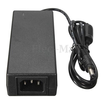 Universal 12V 5A AC Power Supply AC Adapter Charger For PC LED Light CCTV Camera