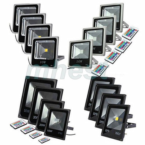 10W/20W/30W/50W LED SMD RGB Wash Flood Spot Light Lamp Outdoor Landscape Garden