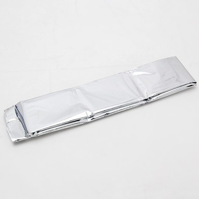 Space Foil Thermal Blanket Retain Body Heat Waterproof Emergency Rescue