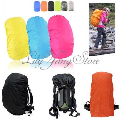 30L-80L Waterproof Travel Hiking Backpack Camping Dust Rain Cover Rucksack Bags