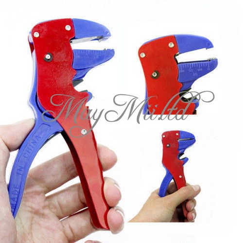 Automatic Cable Wire Stripper Self Adjusting Crimper Stripping Cutter Hot sale O