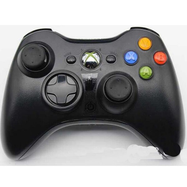 Genuine Black Wireless Game Controller For Microsoft Xbox 360 Windows PC Gamepad