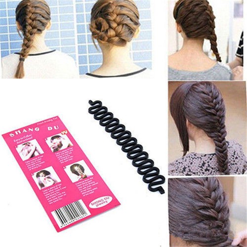 Women Fashion Hair Styling Clip Stick Bun Maker Braid Tool Hair Accessories NEW