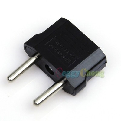 USA US EU to EURO EU Travel Plug Adapter Converter US to EU Standard Plug