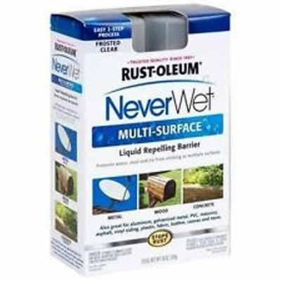 RUST-OLEUM NEVERWET MULTI-SURFACE KIT 2- 9 oz Cans/ 18 oz NEVER WETRUST-OL