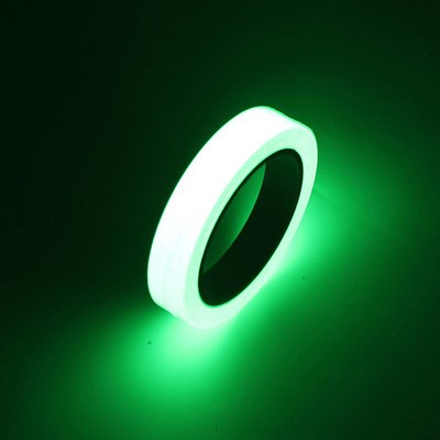 Phosphorescent Luminous Tape Tactical Glow In Th Dark Adhesive Tape 10mm*10M