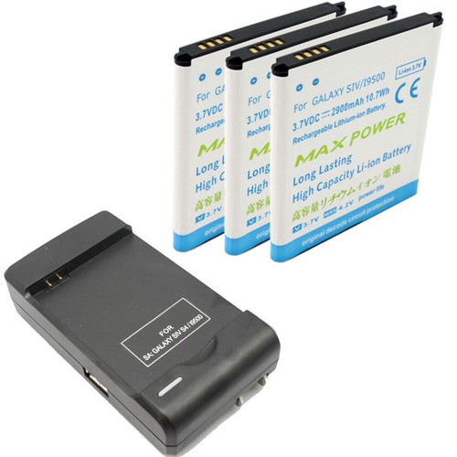 New Extended 2900mAh Replacement  Battery For Samsung Galaxy S4 S 4 IV i9500