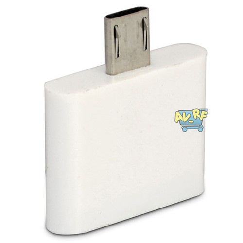 Iphone 4 Female To V8 Micro USB Male Plug Data Charger Dock Adapter Converter