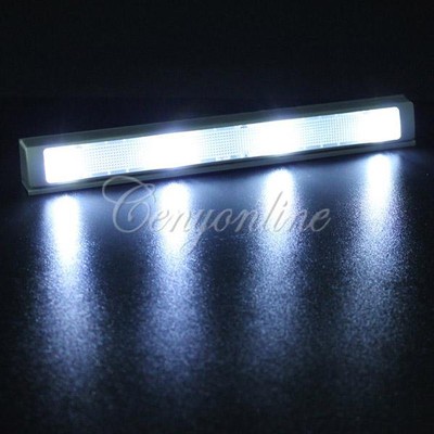 LED Shaking Shake Sensor Motion Detector Energy Saving Light Lamp Drawer Kitchen