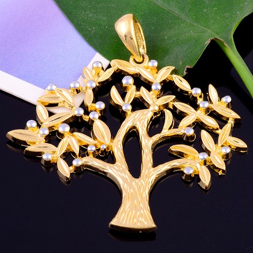 RichRocks Tree of Life 14k Gold Filled pendant Elegance fashion jewelry