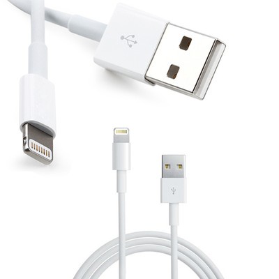 8 pin to USB Data Sync Charger Cable Cord 2M for iphone 5 5s 5c iPod Touch Nano