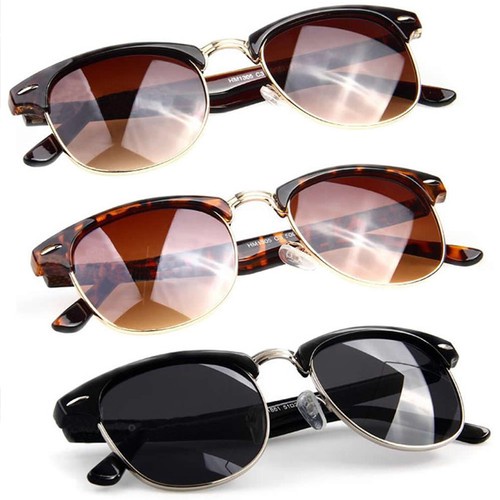 New Retro Vintage Womens Mens Designer Oversized Fashion Sunglasses Glasses Hot