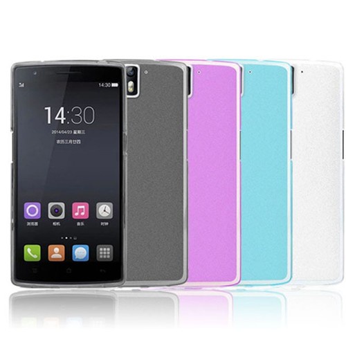 Ultra Slim Frosted Matte Gel TPU Back Case Cover Soft Skin For oneplus one plus