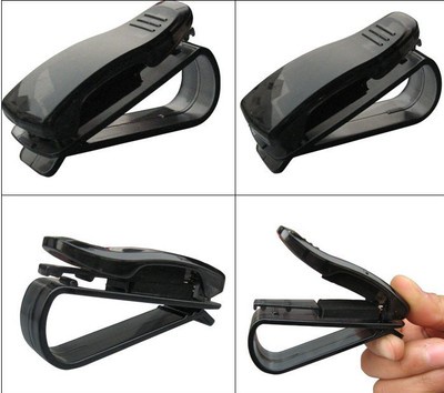 New Car Visor Glasses Clip Sunglasses Business Bank Card Ticket Holder Clip
