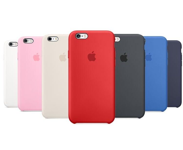 Apple IPhone 6 6S 7 Plus Case,Original Genuine Apple Case Silicone Case Cover