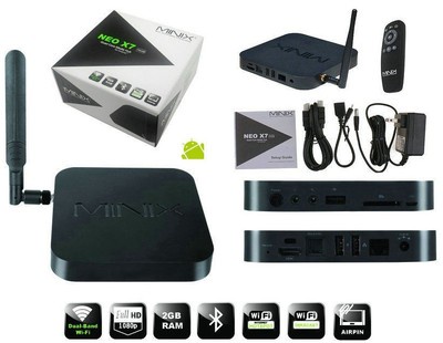 MiniX NEO X7 Quad Core Android 4.2 Mini PC 2GB 16GB Smart TV Box Bluetooth XBMC