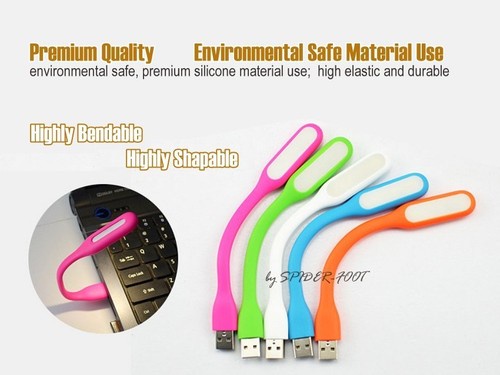 USB LED Light Mini Lamp for Macbook Laptop Notebook PC Power Bank SLE-X