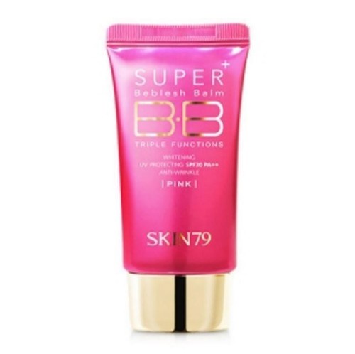 SKIN79 Hot Pink BB Super Plus Triple Function Beblesh Balm (Tube Type) 40ml