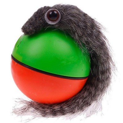 Funny Alive Dog Cat Weasel Jumping Moving Rolling Pet Ball Toy