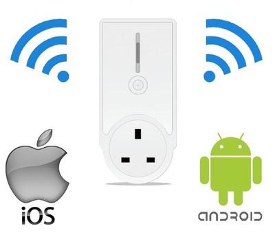 WiFi Socket Home Automation Switch - iOS & Android Remote Wemo Plug Smart Belkin