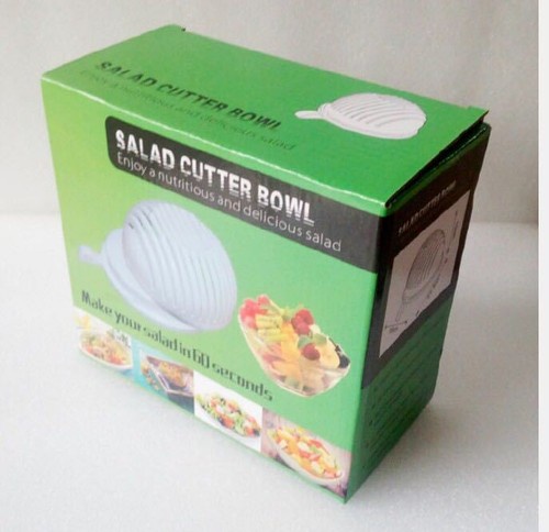 60 second salad maker Healthy fresh salads made easy