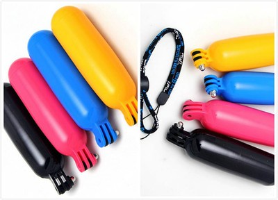 Bobber Floating Hand Grip Handle + Screw + Wrist Strap For Gopro Hero 1 2 3 3+