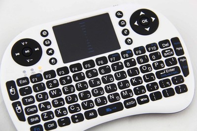 Israel Wireless Hebrew English pad Keyboard Mouse rii i8 Laptop mini PC Tablet