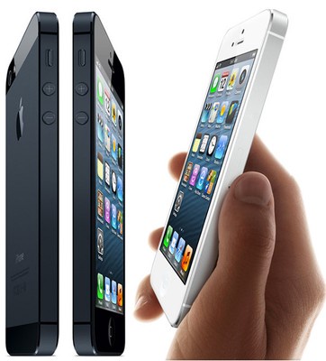 Factory Unlocked Apple iPhone 5 32GB iOS Smartphone 4G GSM Retina White / Black
