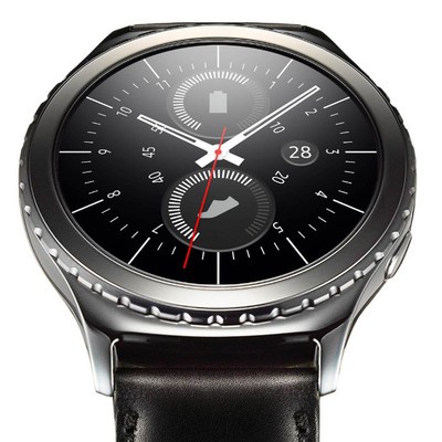 SAMSUNG GALAXY GEAR S2 CLASSIC SM-R732 Smart Watch Wi-Fi Bluetooth