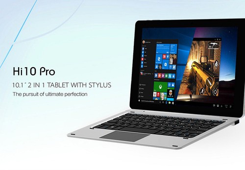 10.1'' CHUWI Hi10 Pro Ultrabook Tablet PC Windows10+Android5.1 Quad Core 4G+64G