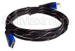 PREMIUM HDMI CABLE 15FT 1.4 1080P BLURAY 3D TV DVD PS3 XBOX LCD LED ETHERNET HD