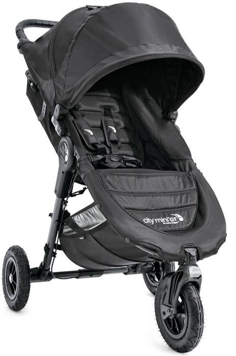 Baby Jogger City Mini GT Compact All Terrain Stroller Black NEW 2016