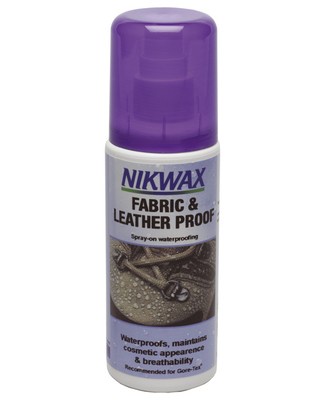 Nikwax Fabric & Leather Proof SPRAY ON 125ml