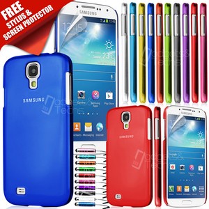 ULTRA THIN TRANSPARENT CLEAR HARD BACK CASE COVER FOR SAMSUNG GALAXY S4 I9500