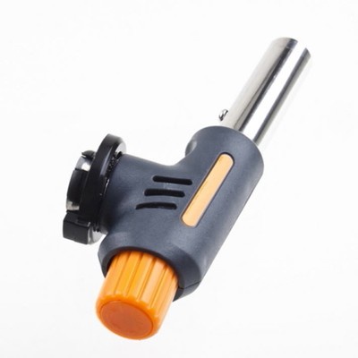 Butane Gas Torch Burner Auto Ignition Camping Flamethrower Welding Soldering R1