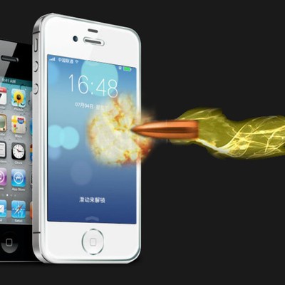 Quality Premium Real Tempered Glass Film Screen Protector for iPhone 4 4S HOT