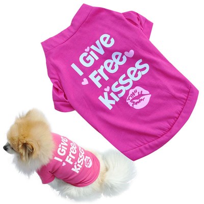Unisex Pet Winter Clothes Puppy Dog Cat Vest T Shirt Coat Dress Sweater Apparel