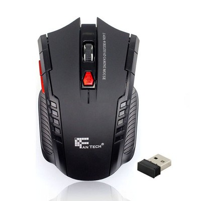 New 2.4Ghz Wireless Mouse Optical Gaming Mouse For PC Laptop Computer Pro Gamer