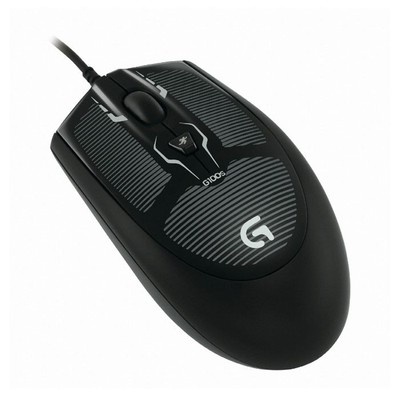 [Logitech] G100s OPTICAL GAMING Wired MOUSE, Mice, 2500dpi, Black - Bulk Package