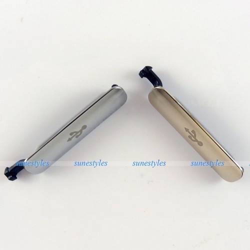 5x Original OEM USB Charging Cover fr Samasung Galaxy S5 G900 G900H G900F G900I