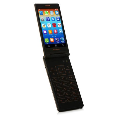 Lenovo A588T Android 4.4 MTK6582 Quad Core 3G TD-SCDMA WIFI GPS Flip Smartphone