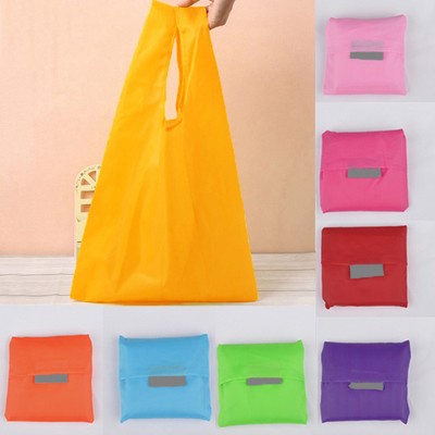 Women Foldable Waterproof Storage Eco Reusable Shopping Tote Grocery Bags