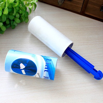 Lint Pet Hair Dust Dandruff Clothes Cleaning Roller Sticky Paper 40 Sheets CC