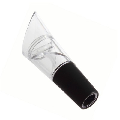 Red Wine Aerator Decanter Dual Air Intake Vents Gift Bar Tools New  R1