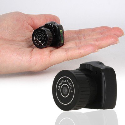 Smallest Mini HD Digital DV Webcam Camera Video Recorder Camcorder Y2000 BF